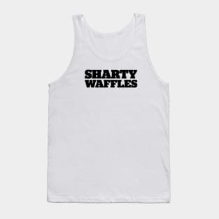 Sharty Waffles Tank Top
